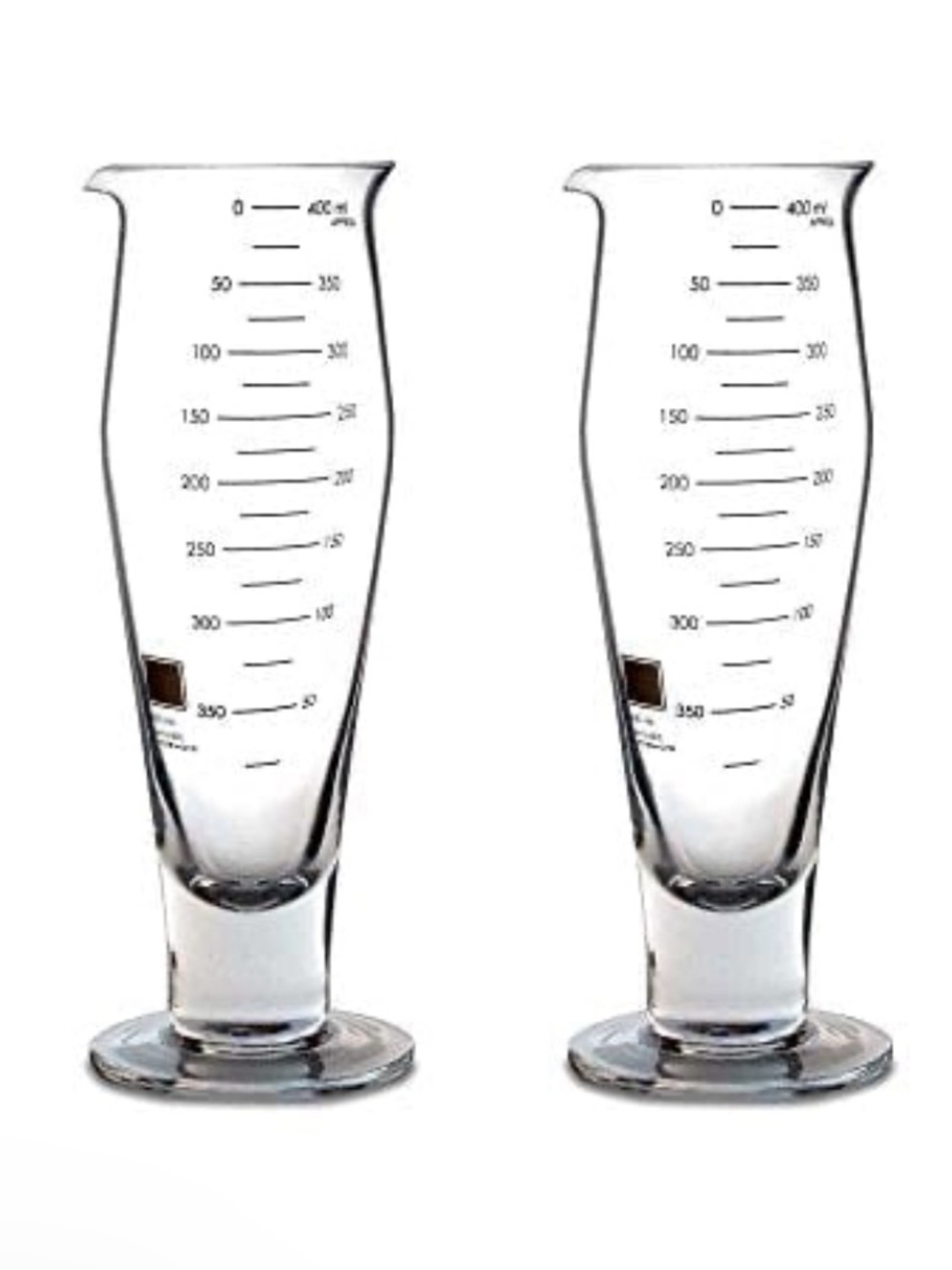 Periodic Tableware Beaker Pilsner Glasses 400 ML